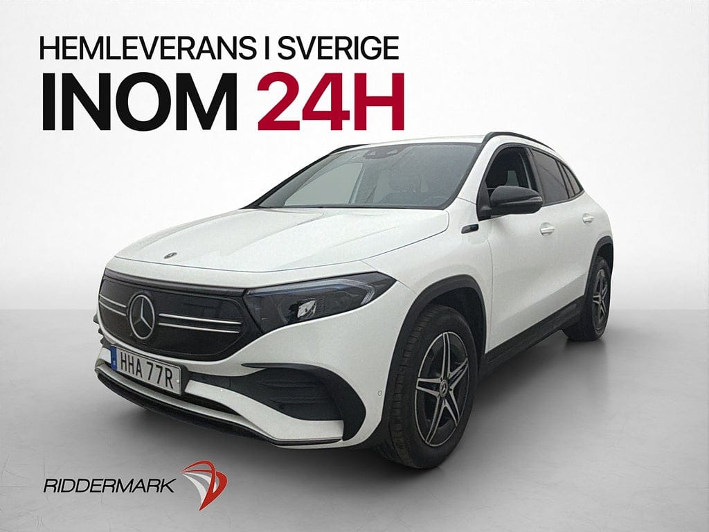 Mercedes-Benz EQA 190 л.с.