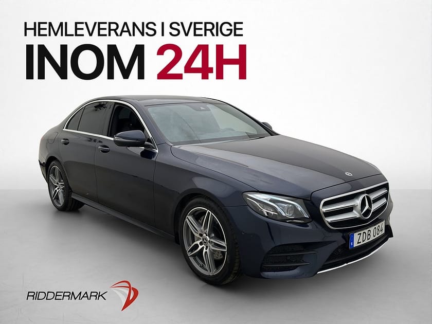 Bild 3 av Mercedes-Benz E 220 d 4MATIC E220d 4M AMG Panorama Burmester Navi 360° Drag