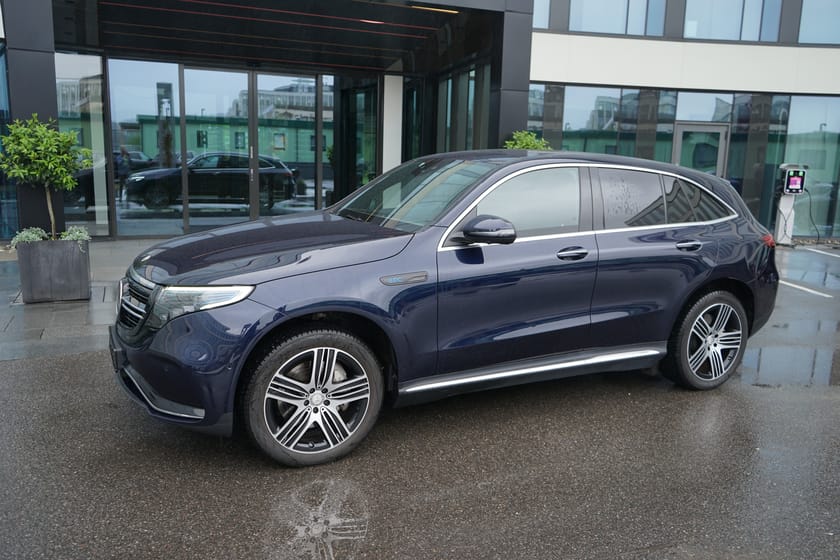Bilde 3 av Mercedes-Benz EQC 400 4MATIC AMG Premium plus / spesielt velutstyrt