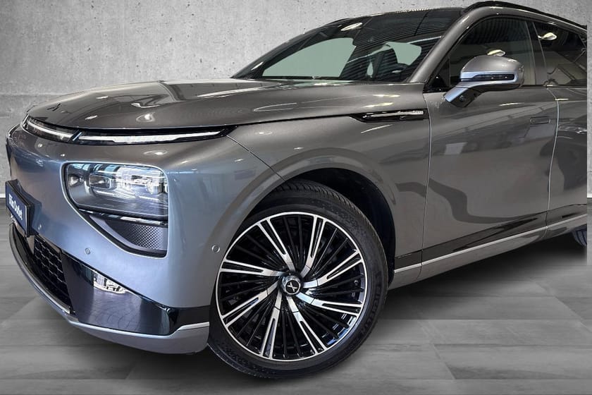 Bilde 2 av XPENG G9 Performance AWD Toppmodell H-feste Luftfjæring ++