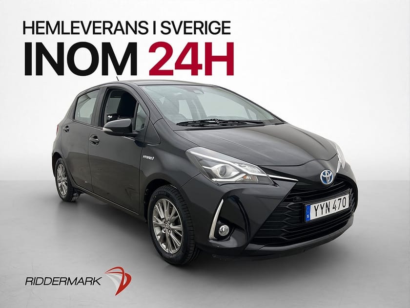 Bild 1 av Toyota Yaris Hybrid 101hk Active M/K-Värmare Kamera MOMS