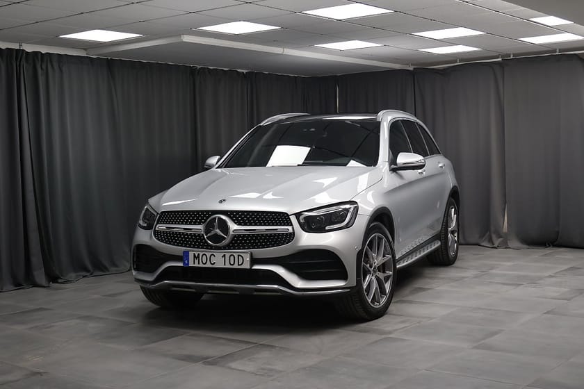 Bild 1 av Mercedes-Benz GLC 300 4MATIC