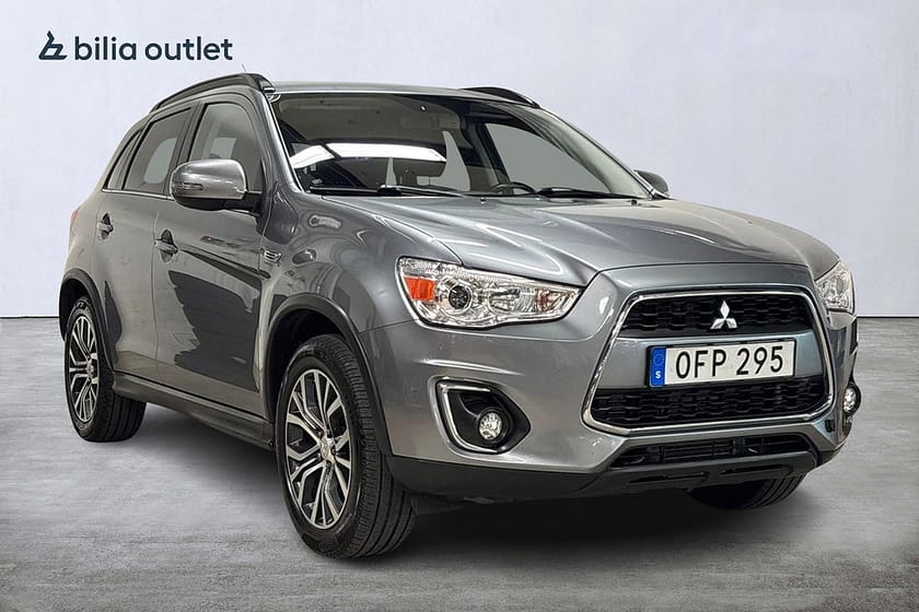 Bild 3 av Mitsubishi ASX 2.2 Di-D 4WD aut Comfort Plus 150hk Drag Backkamera PDC