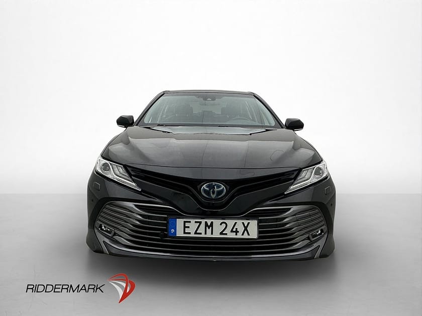 Bild 2 av Toyota Camry Hybrid 218hk Executive M&K-Värmare Kamera Skinn