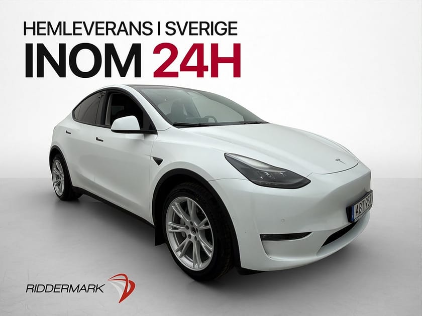 Bild 1 av Tesla Model Y Long Range AWD Moms Drag Värmare Kamera AP