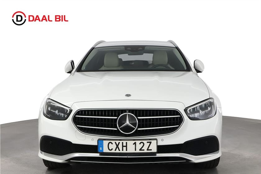 Bild 2 av Mercedes-Benz E 300 T de 306HK DRAG 360-KAM BURM® VÄRMARE NFC COCKPIT
