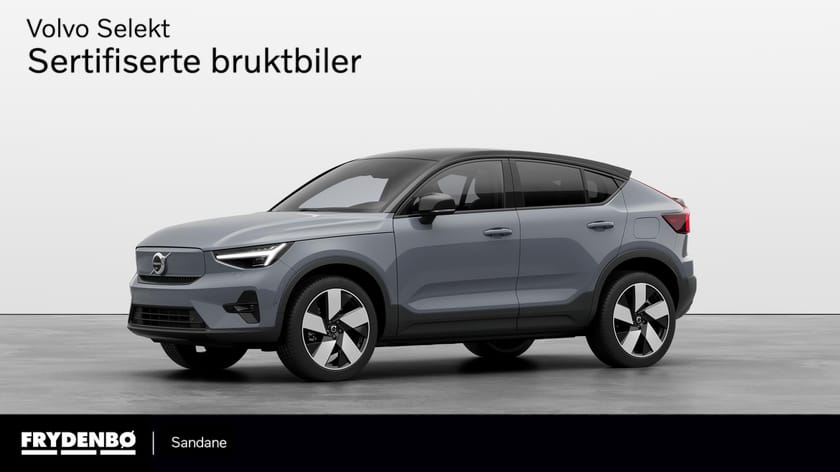 Bilde 1 av Volvo C40 Recharge Twin Pro KROK|PANO|20"|360|H&K|TONEDE