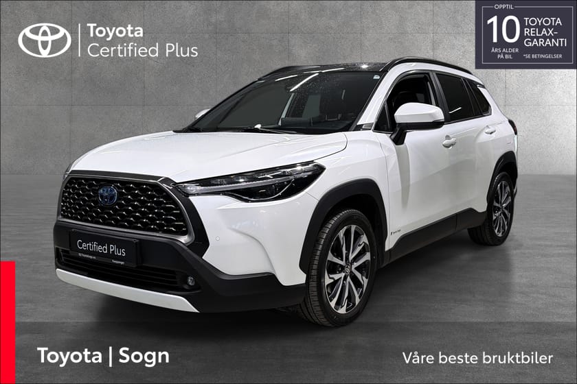 Bilde 1 av Toyota Corolla Cross Hybrid AWD-i Executive panorama