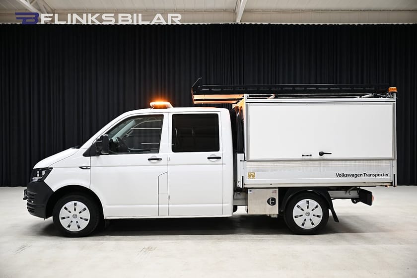 Bild 2 av Volkswagen Transporter Chassi Dubbelhytt 4Motion DSG 150HK Kåpa|Inredning|DUb