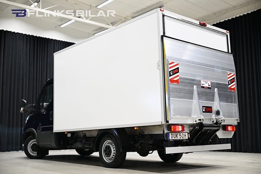 Bild 3 av Iveco Daily 35-140 Chassi Cab 136HK Automat|Volymskåp|Kylbil|Nattkyla|Leasbar|BG-Lyft