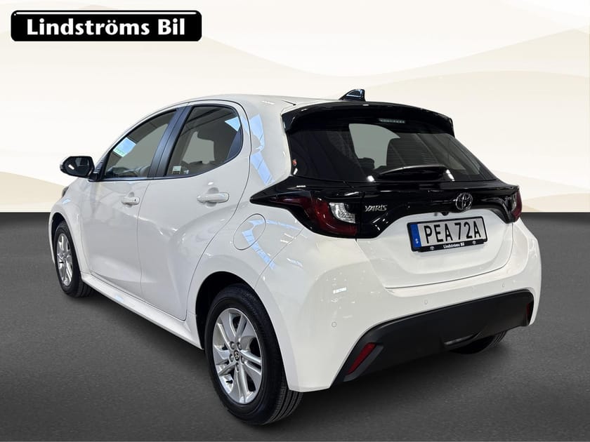 Bild 4 av Toyota Yaris Hybrid 115
