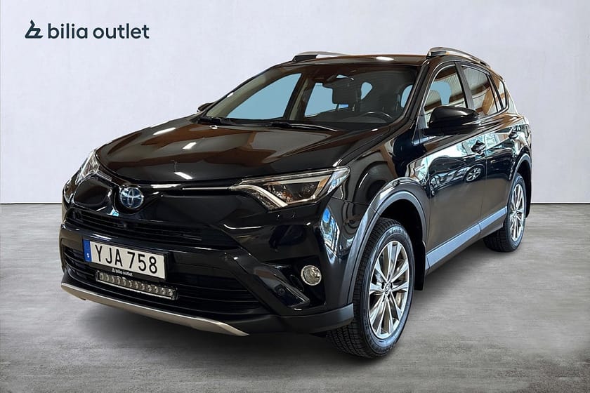 Bild 1 av Toyota RAV4 Hybrid AWD Executive / 360-kam / M-Värmare / Dragkrok