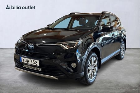 Toyota RAV4 Hybrid AWD Executive / 360-kam / M-Värmare / Dragkrok