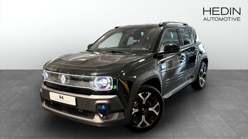 Bild 1 av Renault 4 E-Tech TECHNO EV52 PL KAMPANJ 3890:-/MÅN INKL SERVICE
