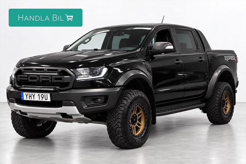 Bild 1 av Ford Ranger Raptor