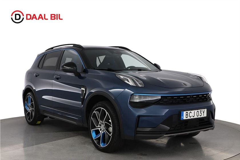 Bild 3 av Lynk & Co 01 PHEV 17,6 kWh 261HK PANO INFINITY® 3D-VIEW NFC COCKPIT