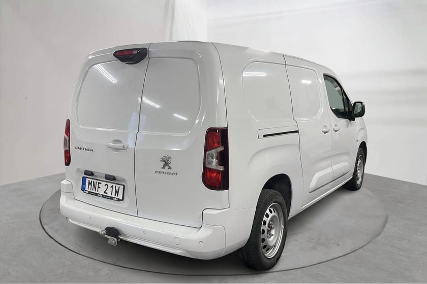 Bild 3 av Peugeot Partner Utökad Last