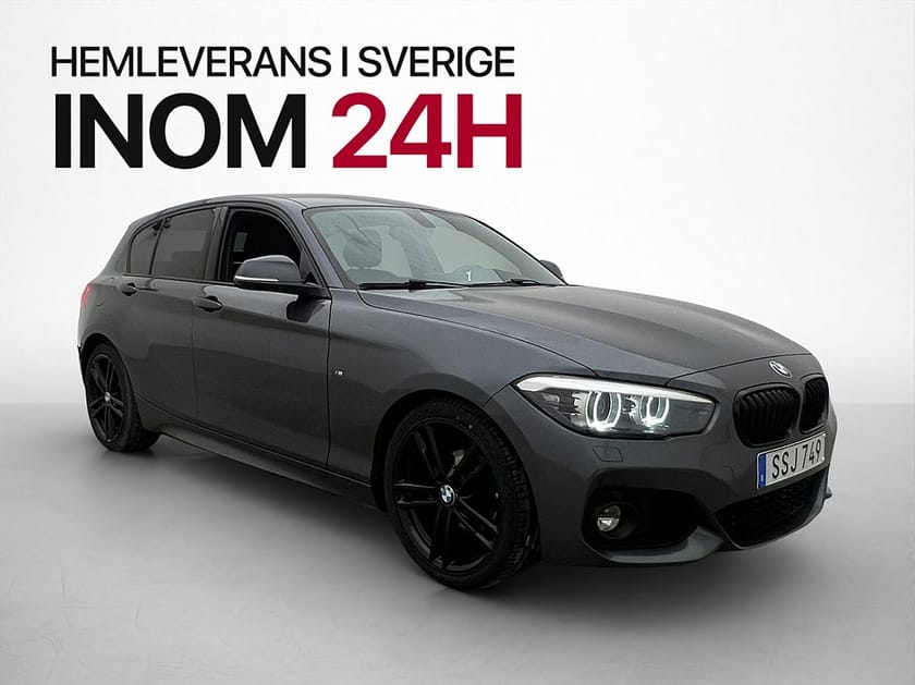 Bild 3 av BMW 118i 136hk M Sport HiFi Skinn Sensorer Navi CarPlay