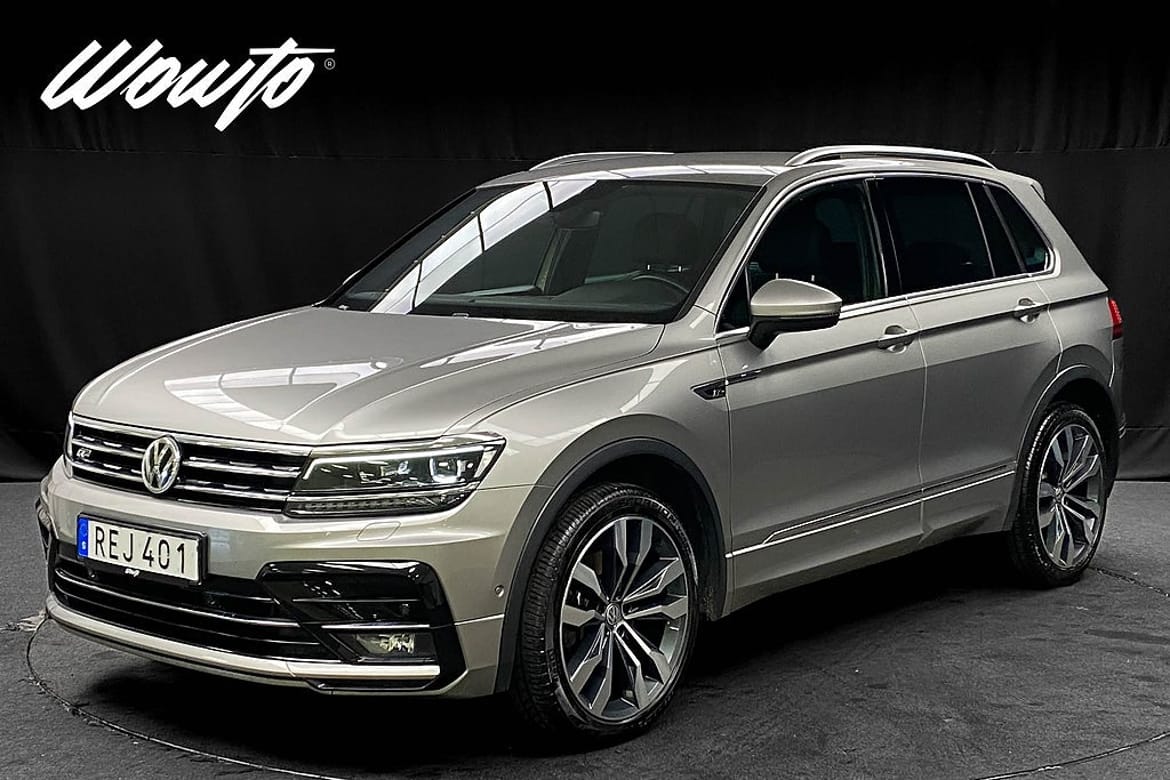 Volkswagen Tiguan 2018