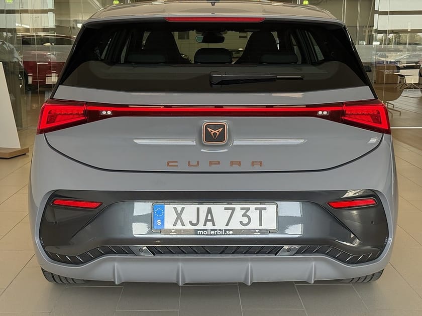 Bild 4 av CUPRA Born 58 Sensorer/sportsäten