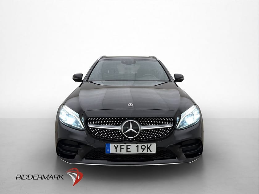 Bild 2 av Mercedes-Benz C 300 T de AMG Pano Cockpit Burmes P-Värm 360°