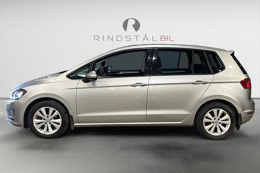 Bild 4 av Volkswagen Golf Sportsvan 1.2 TSI 110 HK LEDRAMP DRAG PDC 12100MIL 16"