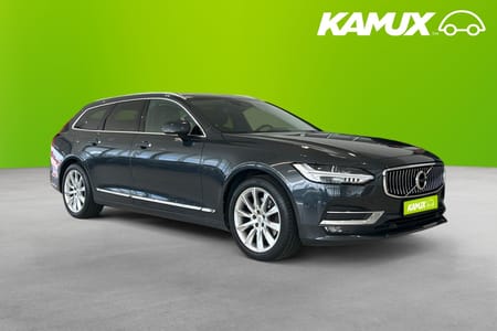 Volvo V90 D4 Inscription Skinn Värmare   Navi Kamrem bytt