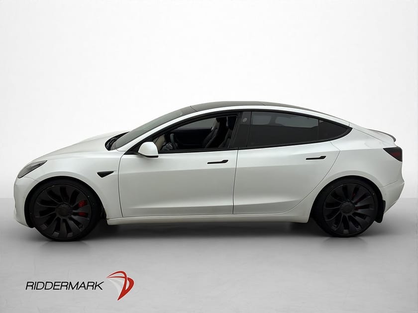 Bild 5 av Tesla Model 3 Performance Autopilot P-Sensorer  Sv-Såld