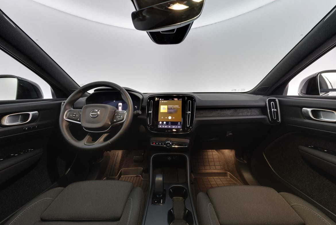 Volvo EX40 2025 - miniatyr 8