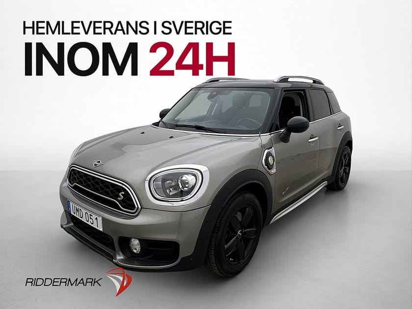 Bild 3 av MINI Countryman Cooper SE ALL4 224hk Salt II Värmare Sensorer Navi