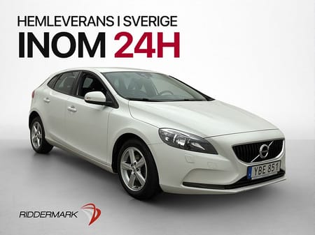 Volvo V40 D2 Kinetic 2-Bruk P-sensorer Bluetooth Farthållare