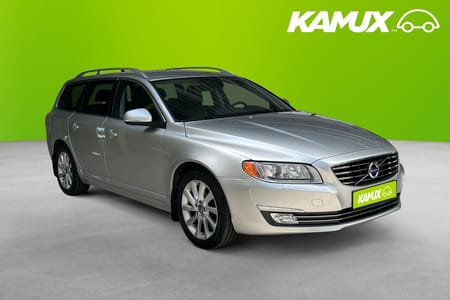 Volvo V70 D4 Summum Värmare Drag Skinn Rattvärme VOC