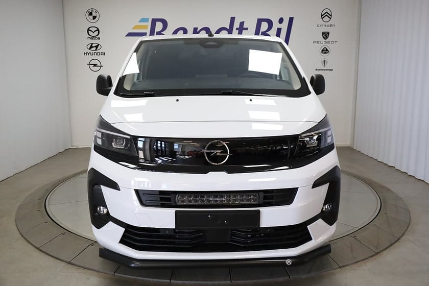 Bild 2 av Opel Vivaro Panel Van Long