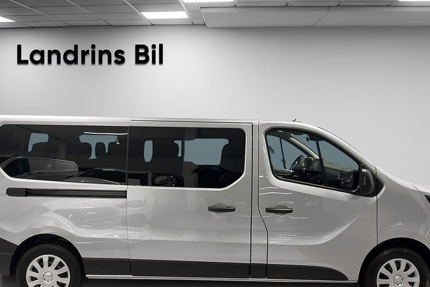 Bild 4 av Nissan Primastar Crew
