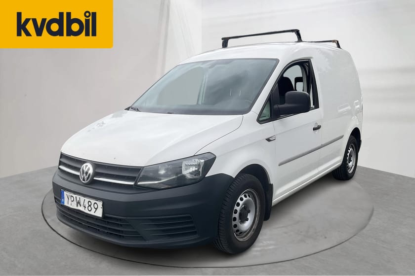 Bild 1 av Volkswagen Caddy Van 2.0 TDI Skåp (75hk) Verkstadsinredning
