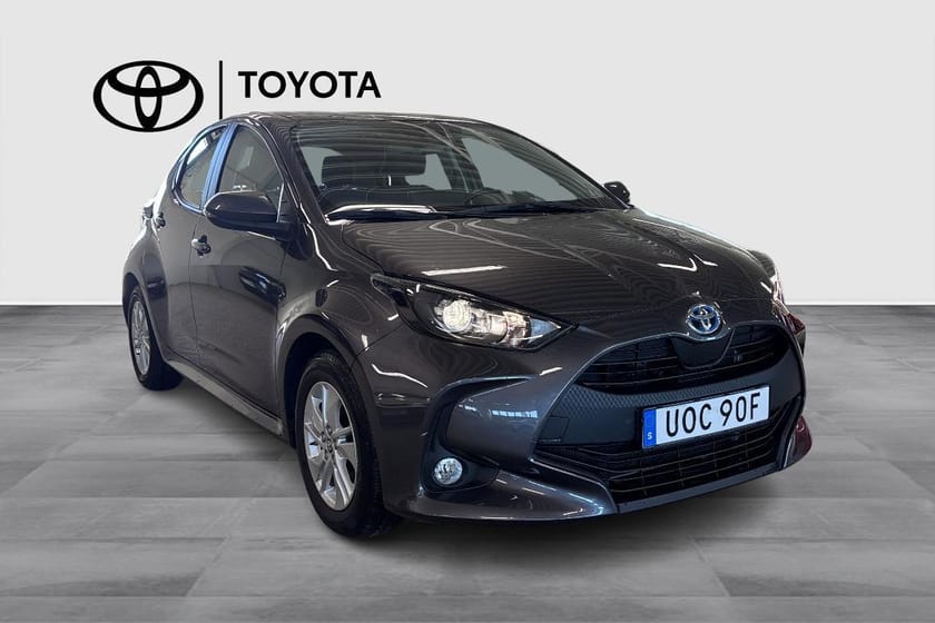 Bild 3 av Toyota Yaris Hybrid 1,5 5d Active med Komfortpaket