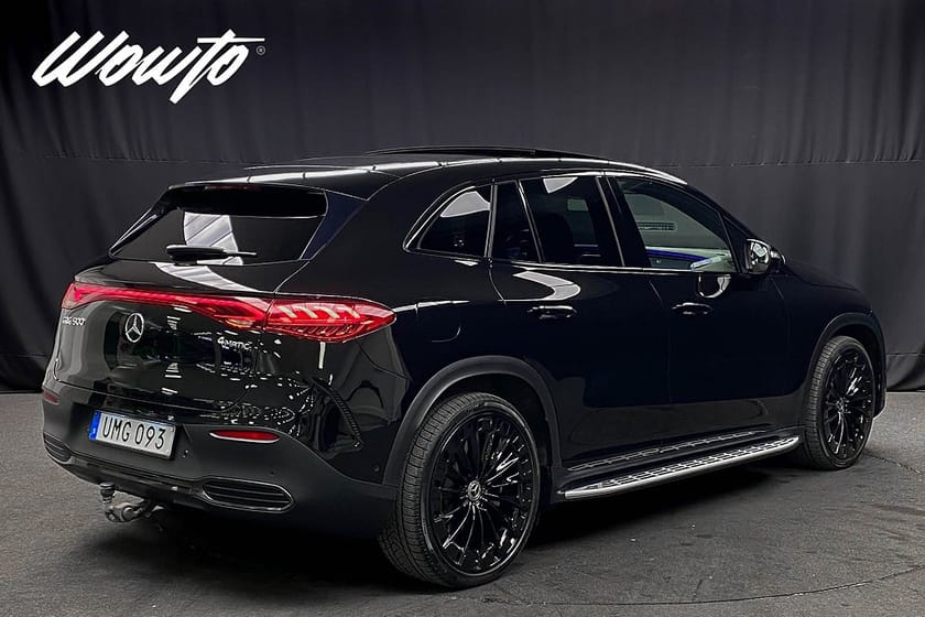 Bild 5 av Mercedes-Benz EQE SUV 500 4MATIC 4M 96 kWh 408HK AMG /Pano/360/Moms