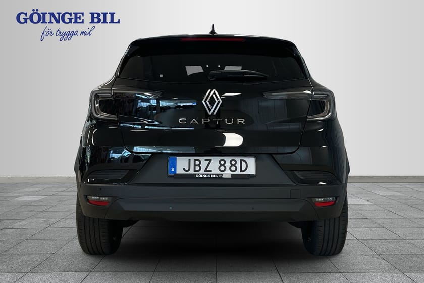 Bild 5 av Renault Captur PhII Mildhybrid 140 techno EDC/ Lagerbil omgående leverans