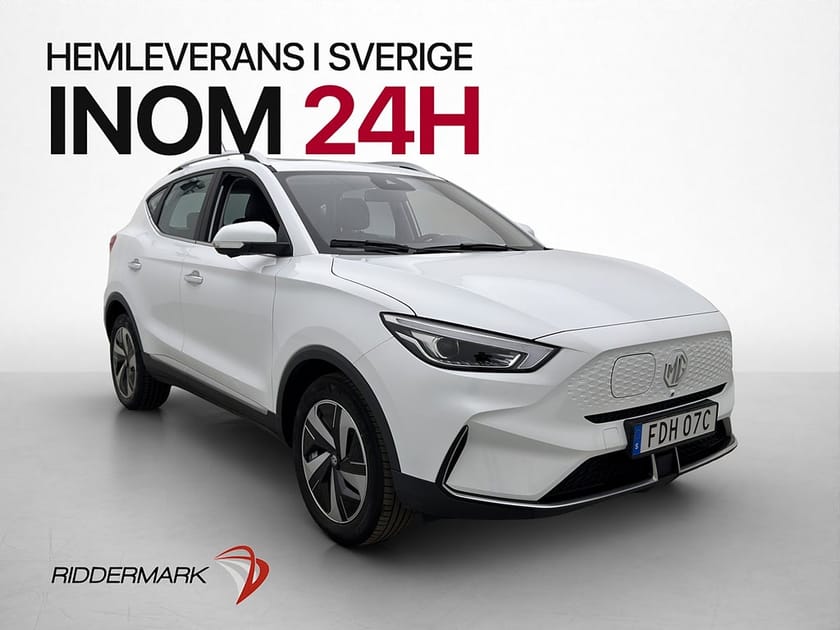 Bild 1 av MG ZS EV Long Range Luxury Pano 360° CarPlay Skinn MOMS