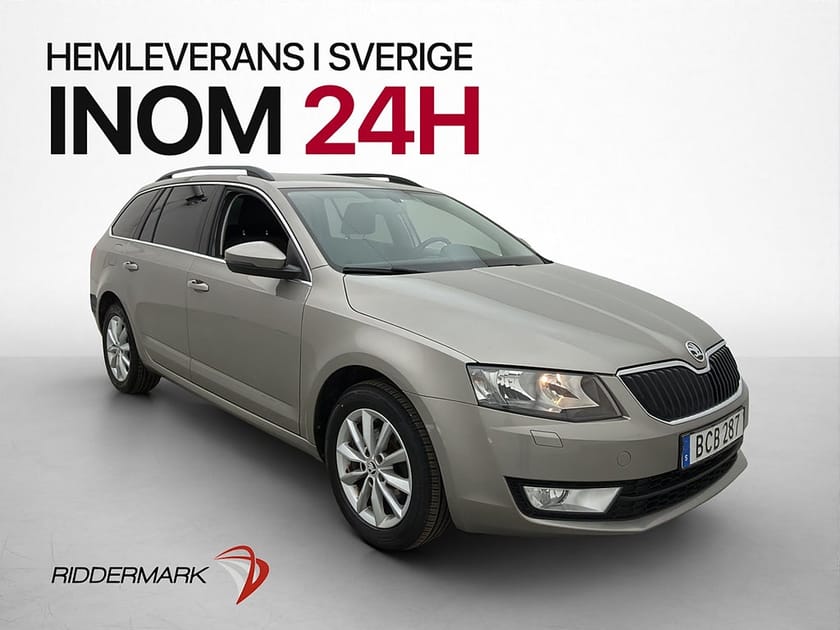 Bild 1 av Škoda Octavia Kombi Skoda 1.2 TSI 105hk Ambition Drag PDC