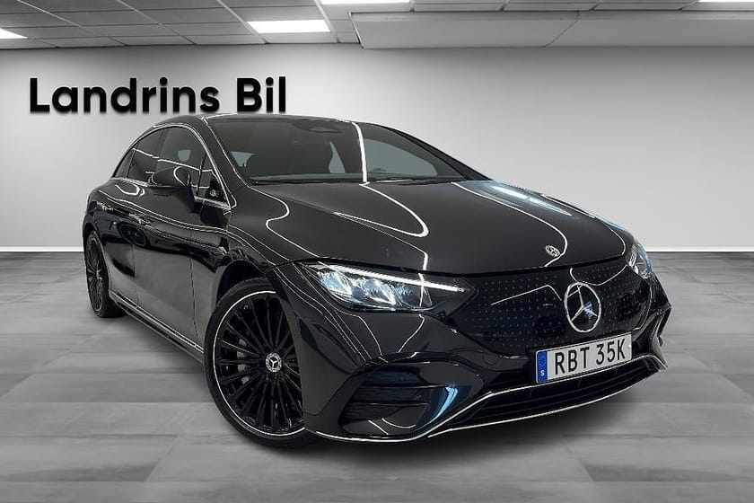 Bild 3 av Mercedes-Benz EQE 350+ 350+,AMG,Dragkrok,Burmester,MOMS