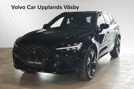 Volvo XC60 T6 Plus Black Nordic Edition / Teknikpaket /  Head-up display (SELEKT)