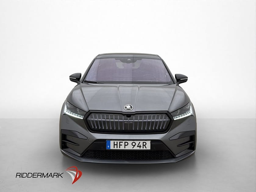 Bild 2 av Škoda Enyaq Coupé RS iV Skoda Drag Pano HUD Canton Crystal Face MOMS