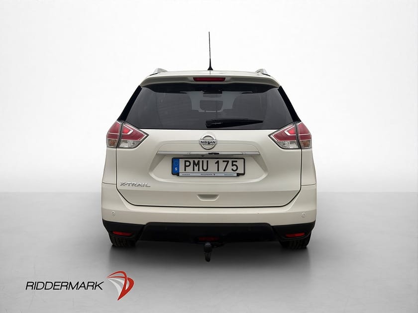 Bild 5 av Nissan X-Trail 7 Seats 1.6 DIG-T 163hk 7-Sits Pano 360° Skinn Drag