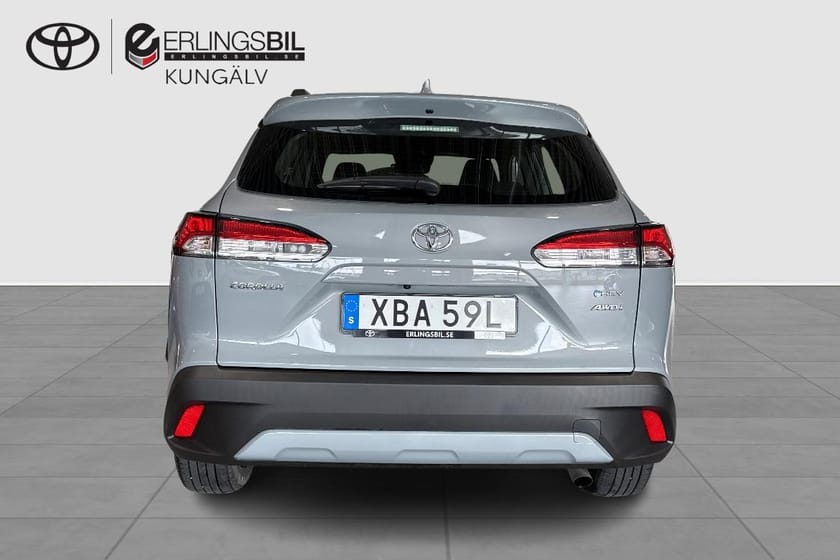 Bild 5 av Toyota Corolla Cross Hybrid AWD-i 2.0 Active Motorvärmare