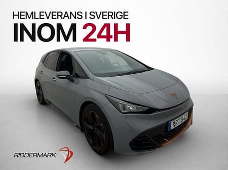CUPRA Born 58 204hk Värmare Kamera CarPlay Navi 19"
