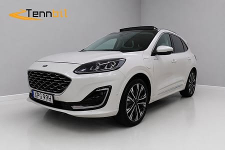 Ford Kuga Plug-In Hybrid E-CVT Vignale Dragkrok Panorama Headup