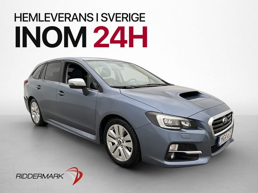 Bild 3 av Subaru Levorg 1.6 170hk 4WD GTS T-Lucka Skinn Kamera  Navi