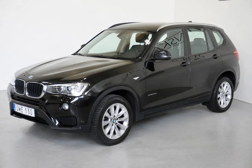 Bild 3 av BMW X3 xDrive20d Drag/1 ägare/Fullservad/V-hjul