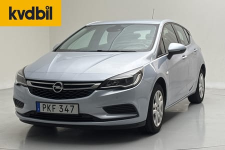 Opel Astra 1.4 Turbo ECOTEC 125hk Enjoy Adapt. farth.